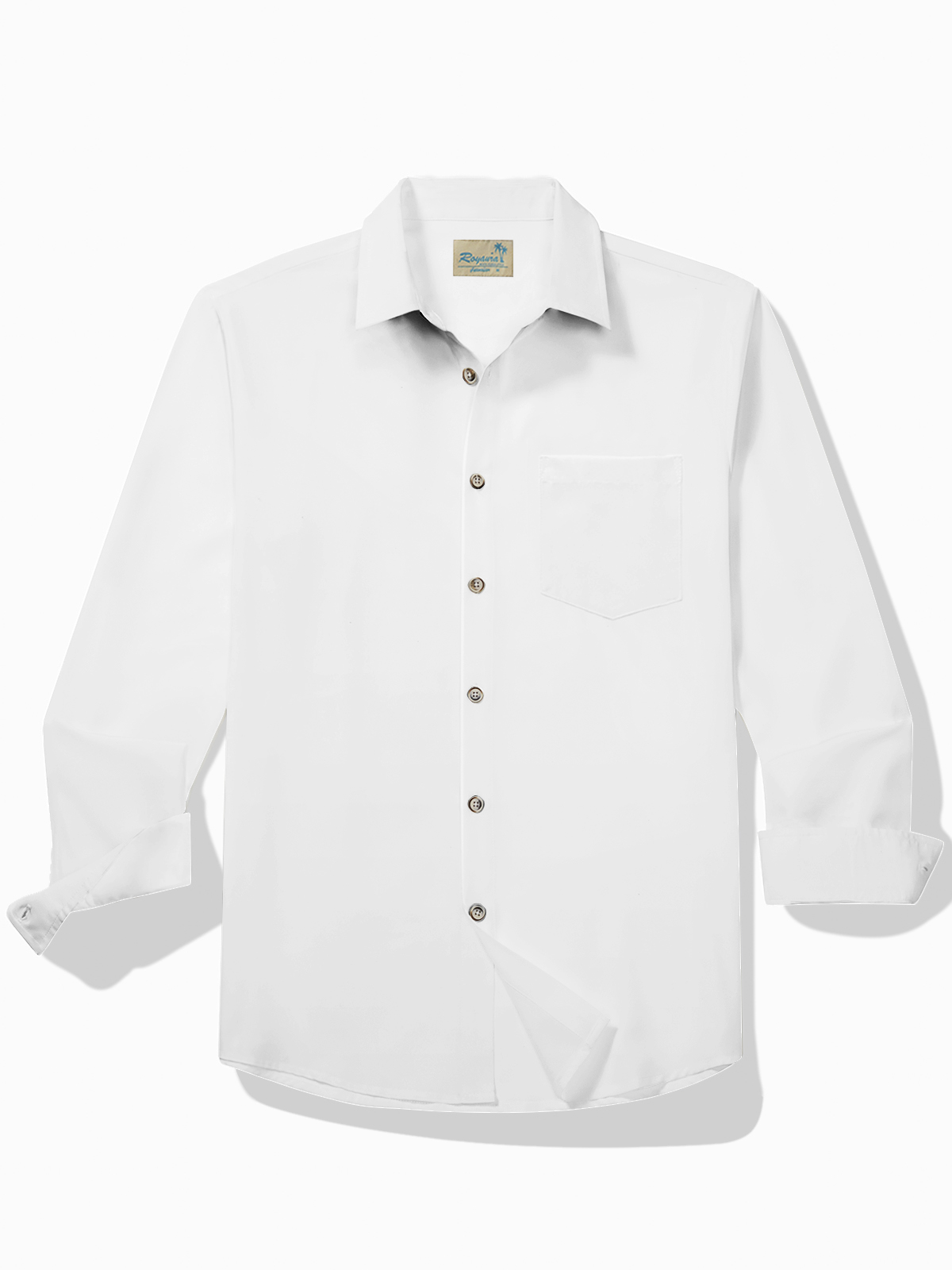 Men’s Long Sleeve Pocket Shirt 1