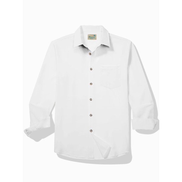 Men’s Long Sleeve Pocket Shirt
