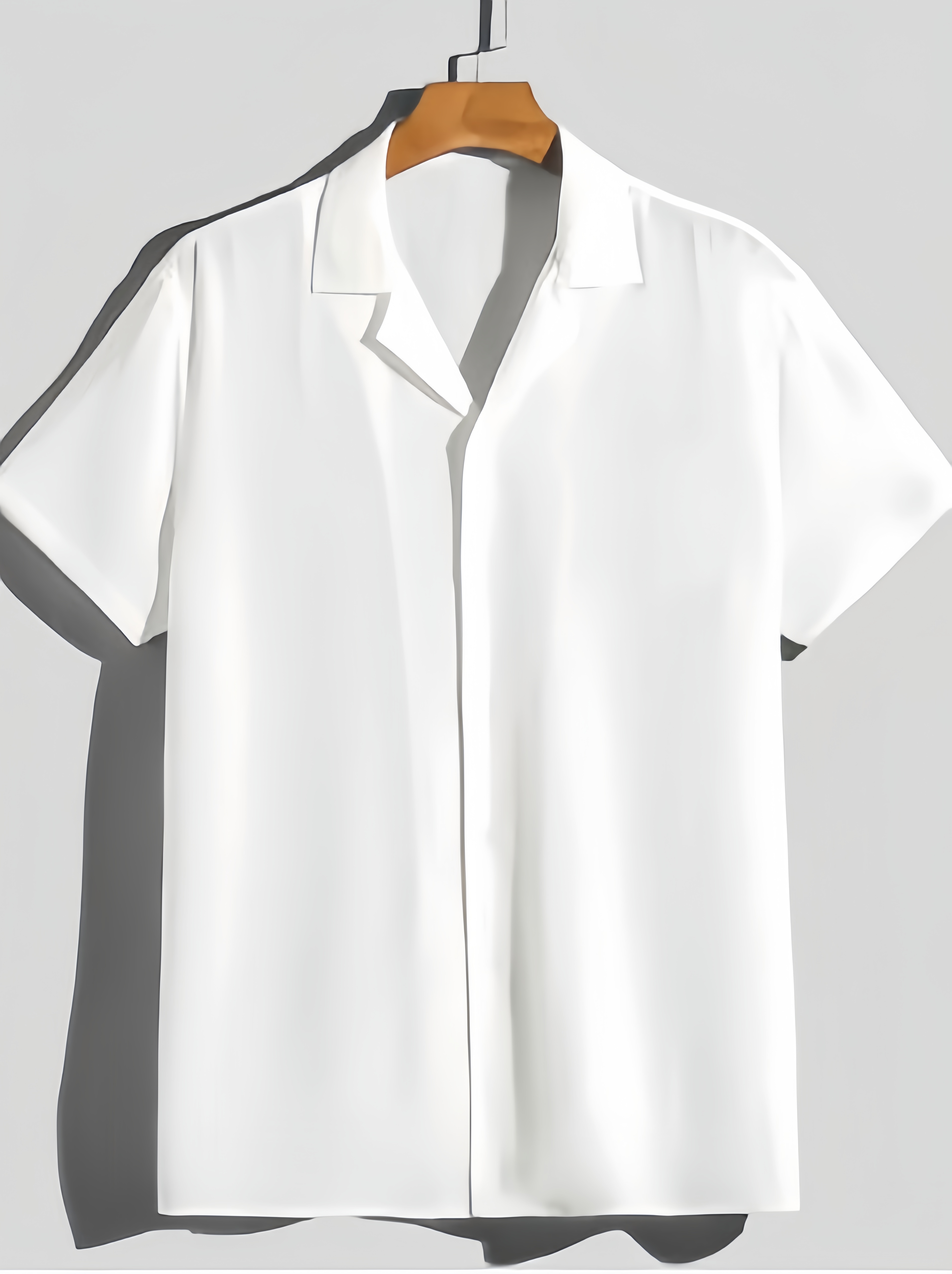 Men’s Cuban Collar Shirt 1