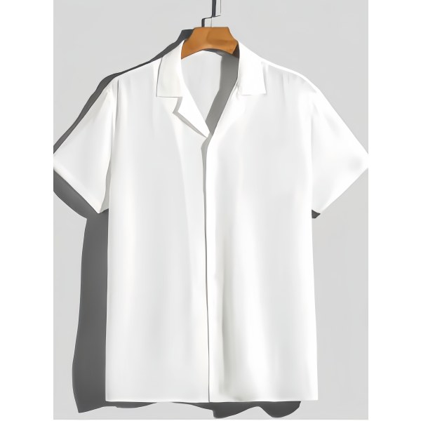 Men’s Cuban Collar Shirt