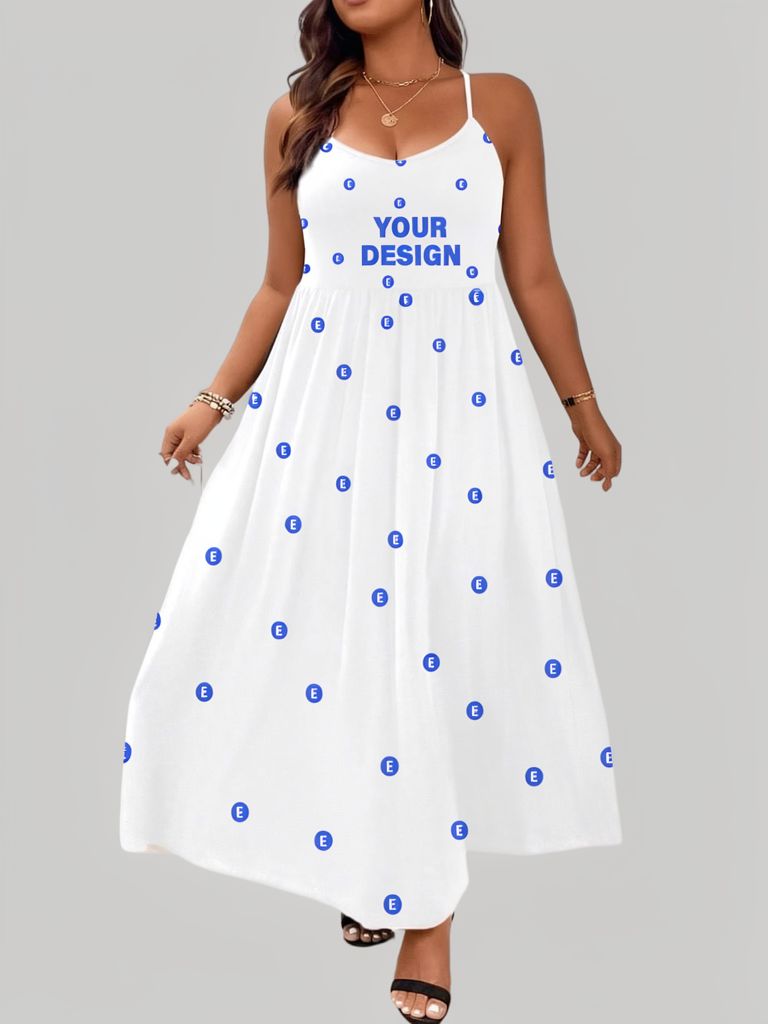 Women’s Plus Size Camisole Dress 1