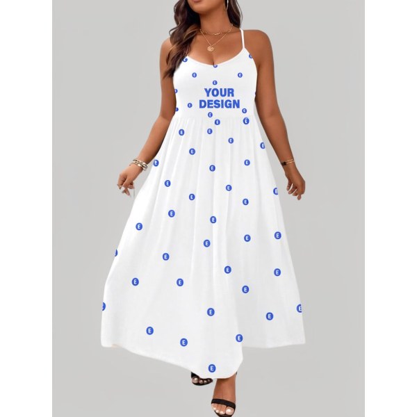 Women’s Plus Size Camisole Dress