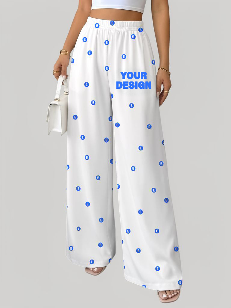 Women’s Plus Size Soft Straight Leg Pants 1