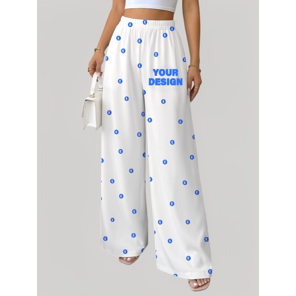 Women’s Plus Size Soft Straight Leg Pants