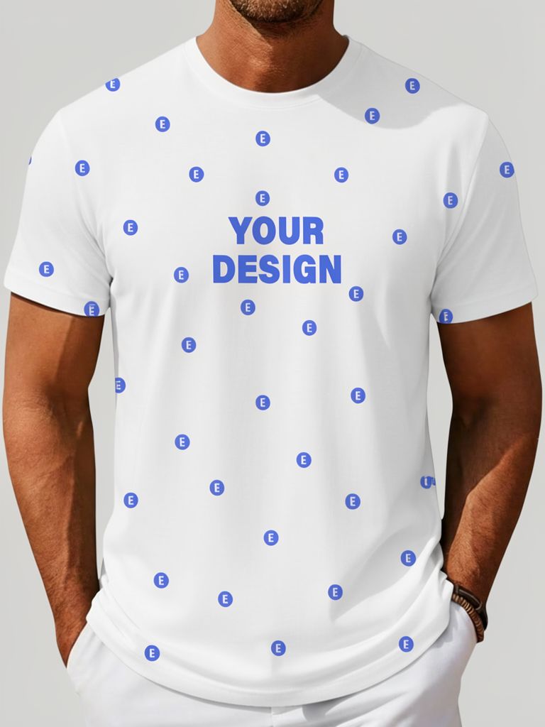 Men’s Slim Fit Soft Touch T-Shirt 1