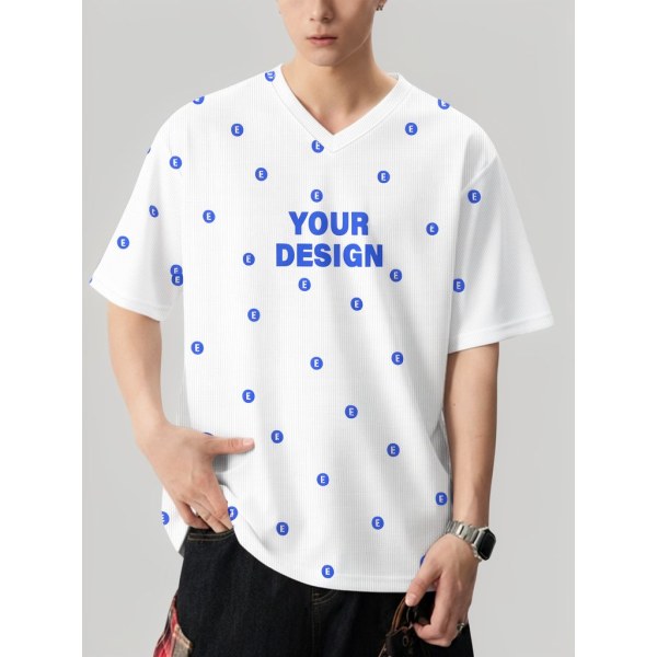 Men’s V-Neck Soccer Jersey