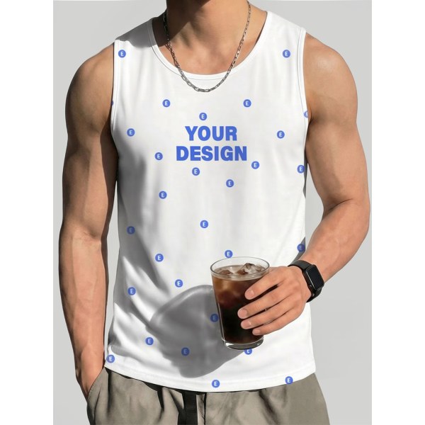 Men's Sleeveless Tank Top