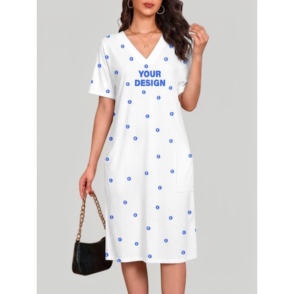 Women’s Relaxed Fit Pocket Dress