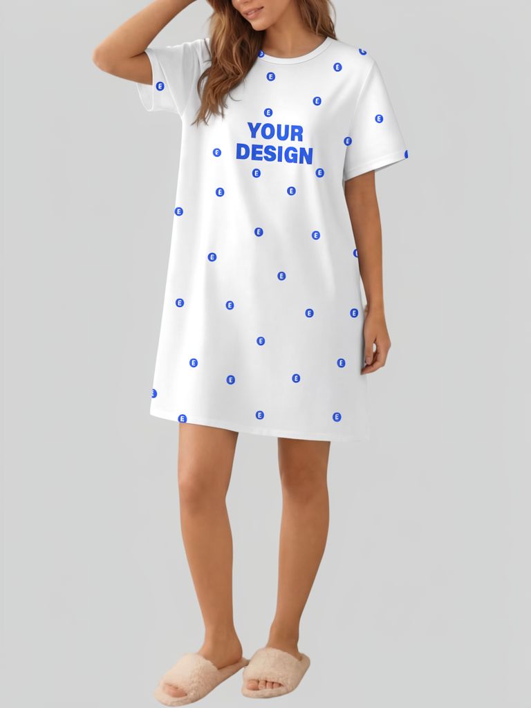Women’s Relaxed Fit Sleep Dress 1