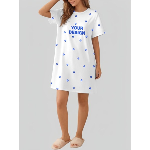 Women’s Relaxed Fit Sleep Dress