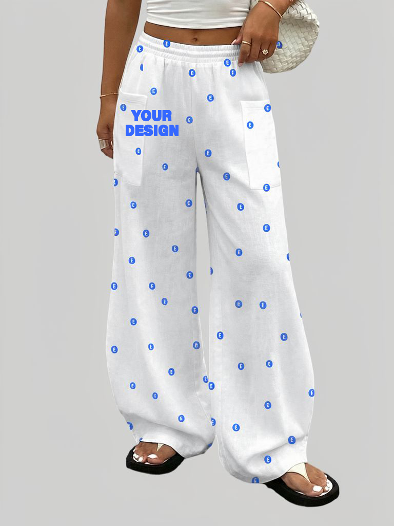 Women’s Plus Size Relaxed Fit Pants 1