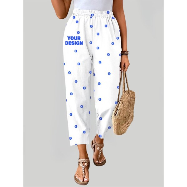 Women’s Plus Size Soft Straight Leg Pants
