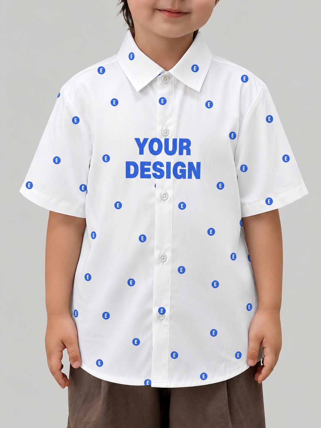 Toddler Boys’ Short Sleeve Shirt 1