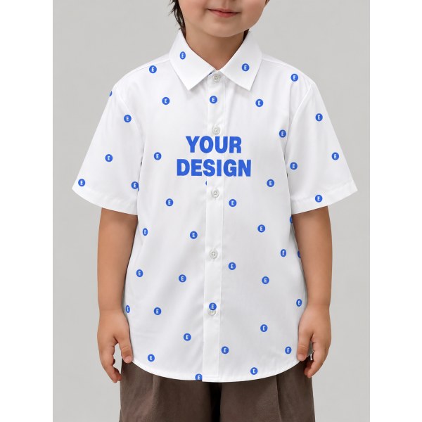 Toddler Boys’ Short Sleeve Shirt