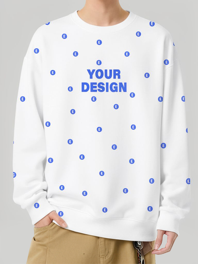Men’s Crew Neck Sweatshirt 1