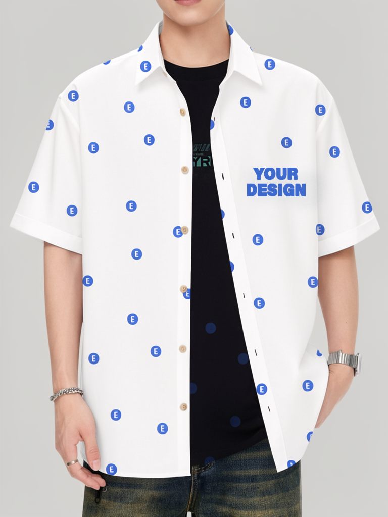 Men’s Short Sleeve Shirt 1