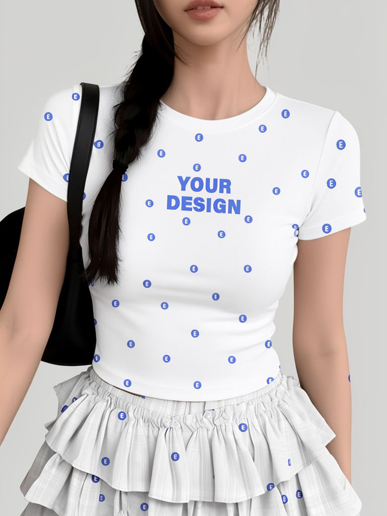 Women’s Fitted T-Shirt 1