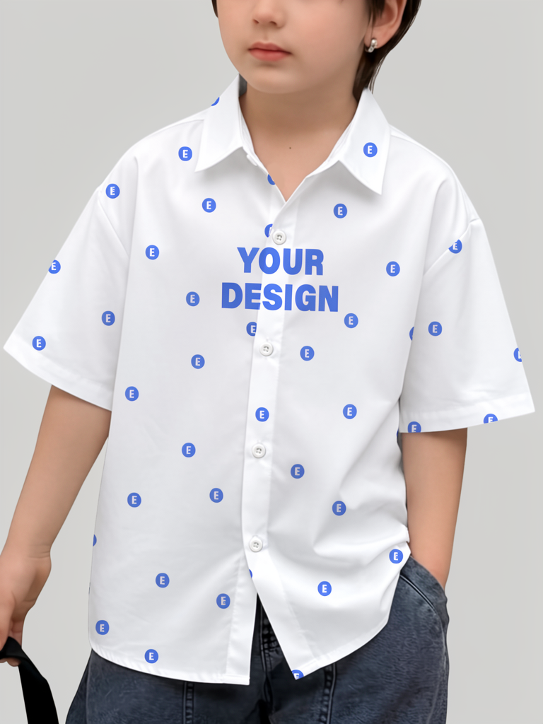 Boys’ Short Sleeve Shirt 1