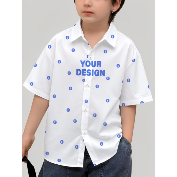 Boys’ Short Sleeve Shirt