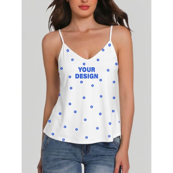 Women’s Plus Size V-Neck Tank Top