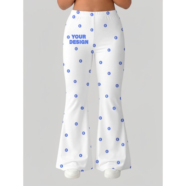 Women’s Plus Size Flare Pants