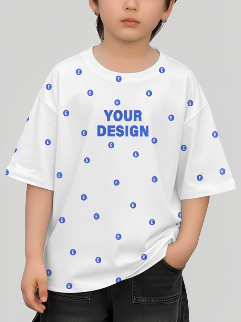 Boys’ Short Sleeve T-Shirt 1