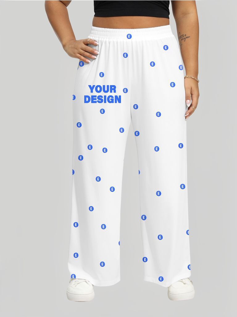 Women’s Plus Size Straight Leg Pants 1