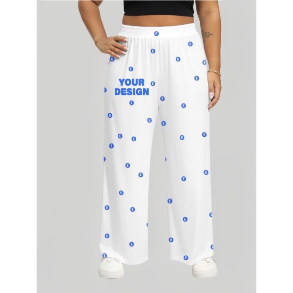 Women’s Plus Size Straight Leg Pants