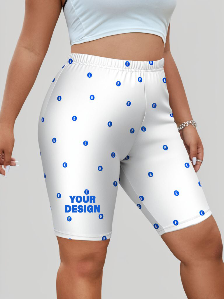 Women’s Slim Fit Shorts 1
