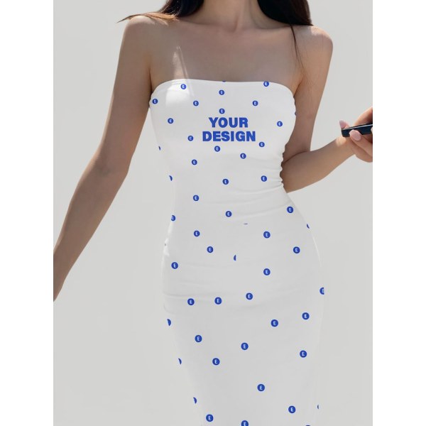 Women’s Strapless Dress
