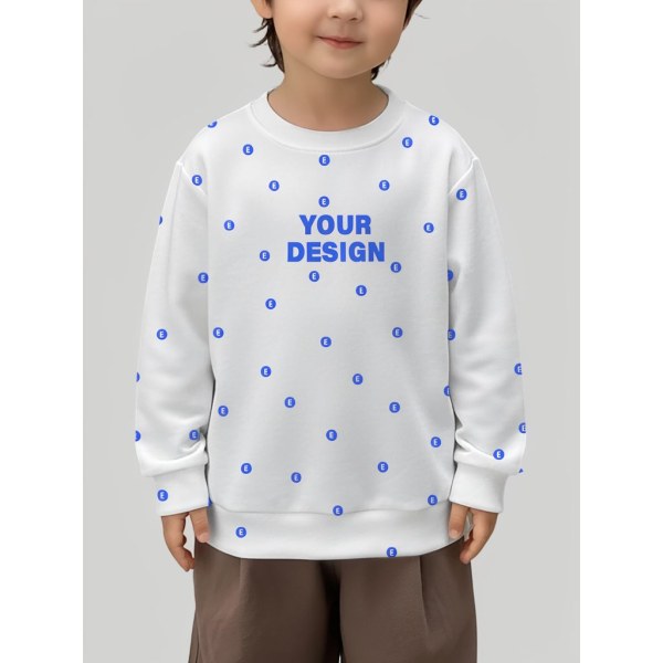 Kids’ Crew Neck Sweatshirt