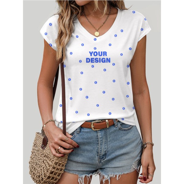 Women’s V-Neck T-Shirt