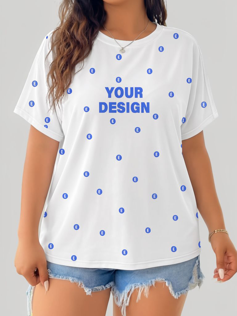 Women’s Plus Size T-Shirt 1