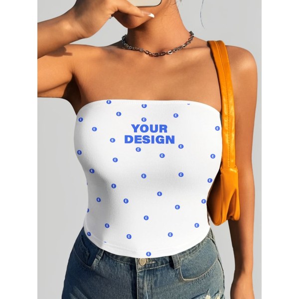 Women’s Strapless Tube Top