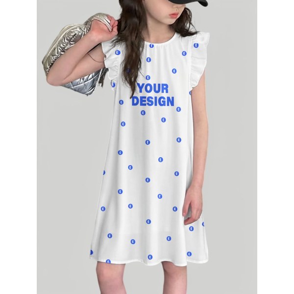 Girls’ Sleeveless Dress