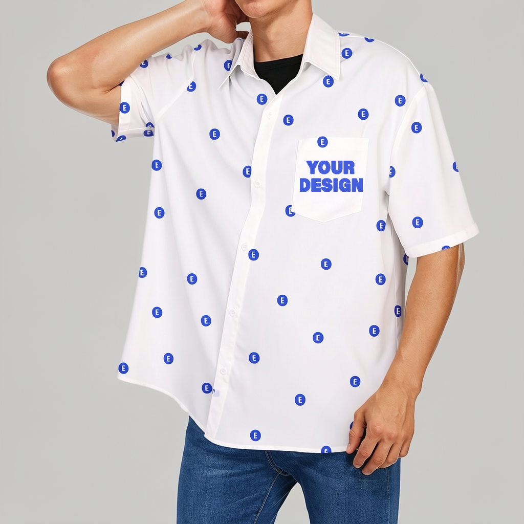 Men’s Short Sleeve Pocket Shirt 1