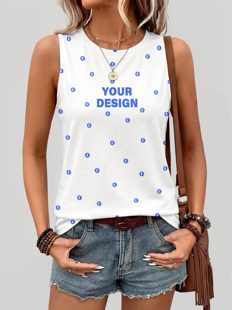 Women’s Sleeveless Tank Top 1