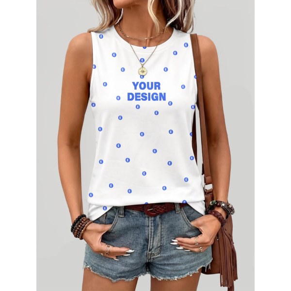 Women’s Sleeveless Tank Top