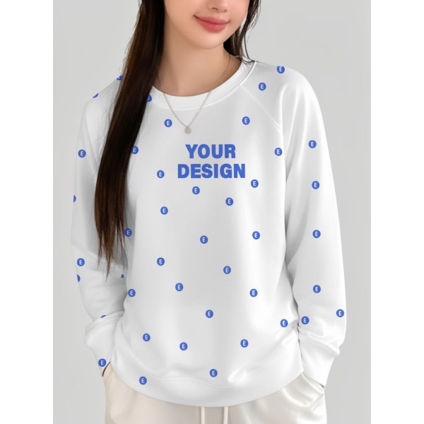 Women’s Raglan Sleeve Sweatshirt